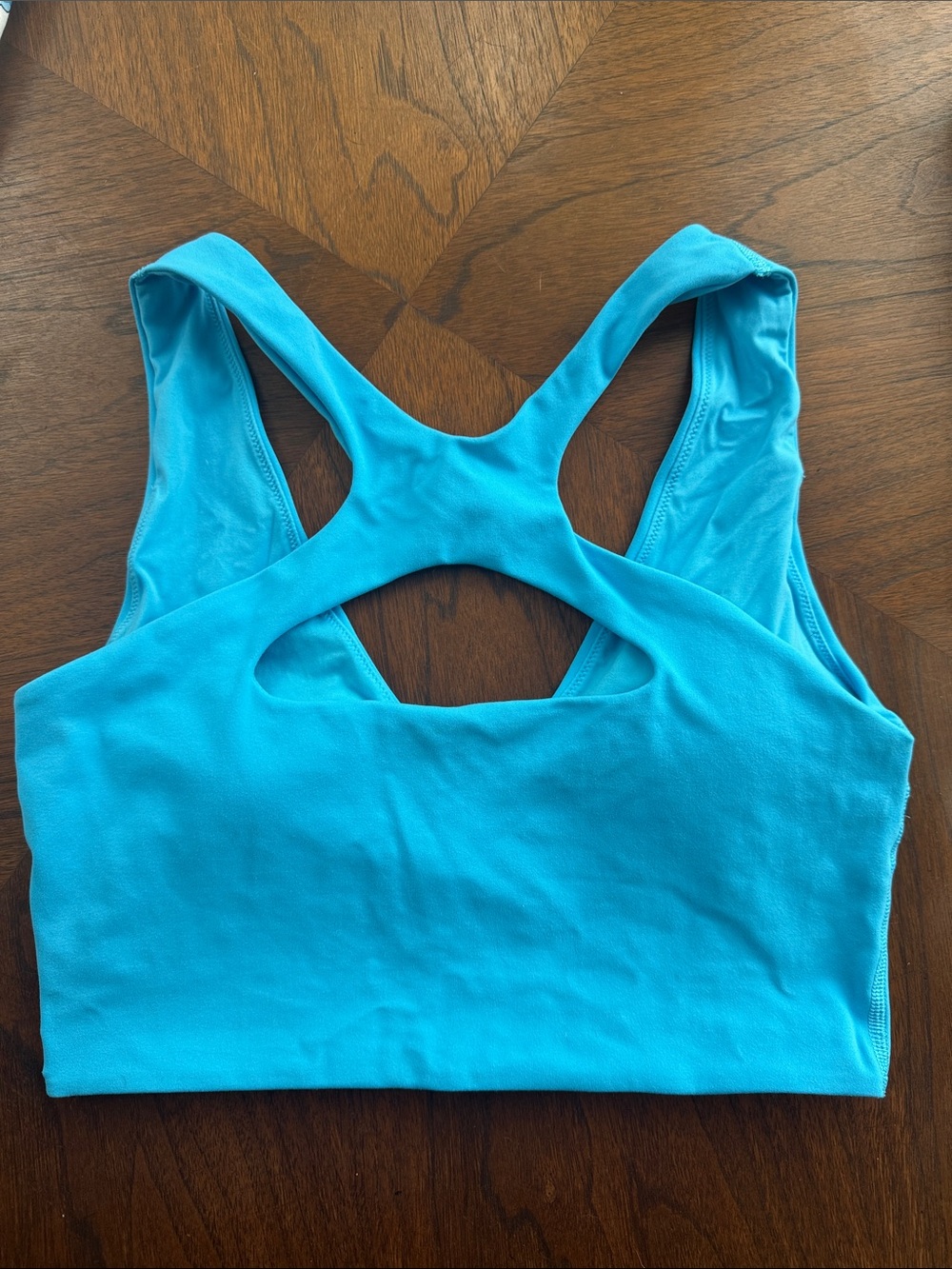 lululemon athletica Turquoise reversible Sports Bra